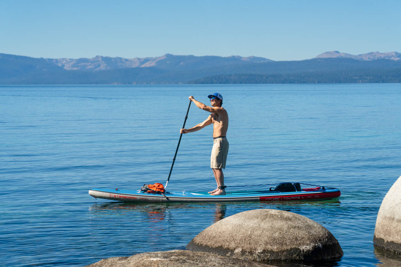 Starboard iGO Zen with paddle
