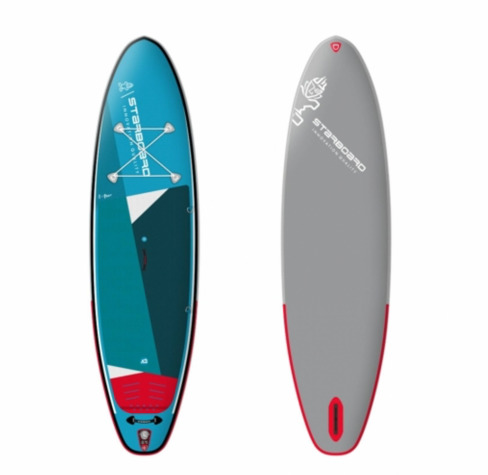 Starboard iGO Zen with paddle